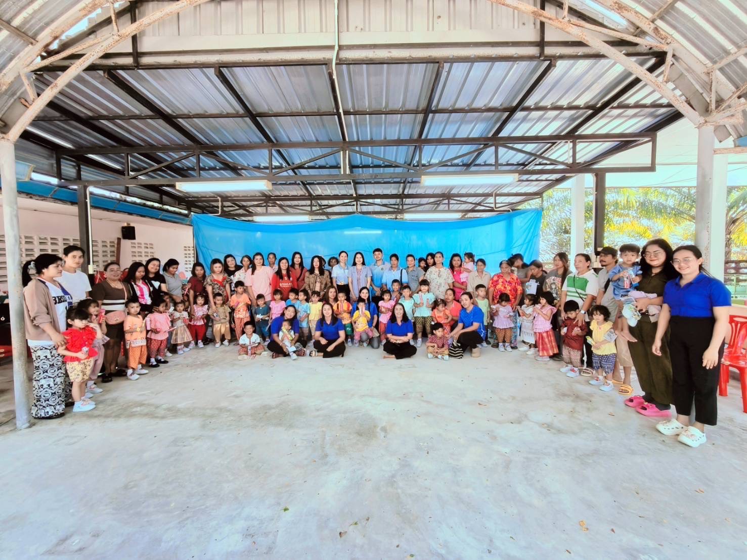 ร่วมโครงการเฝ้าระวังและควบคุมโรค และโครงการหนูน้อยฟันสวย