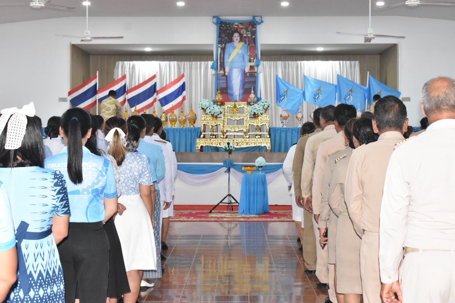 กิจกรรมเฉลิมพระเกียรติสมเด็จพระนางเจ้าสิริกิติ์ พระบรมราชินีนาถ พระบรมราชชนนีพันปีหลวง เนื่องในโอกาสวันเฉลิมพระชนมพรรษา วันที่ ๑๒ สิงหาคม  ๒๕๖๘