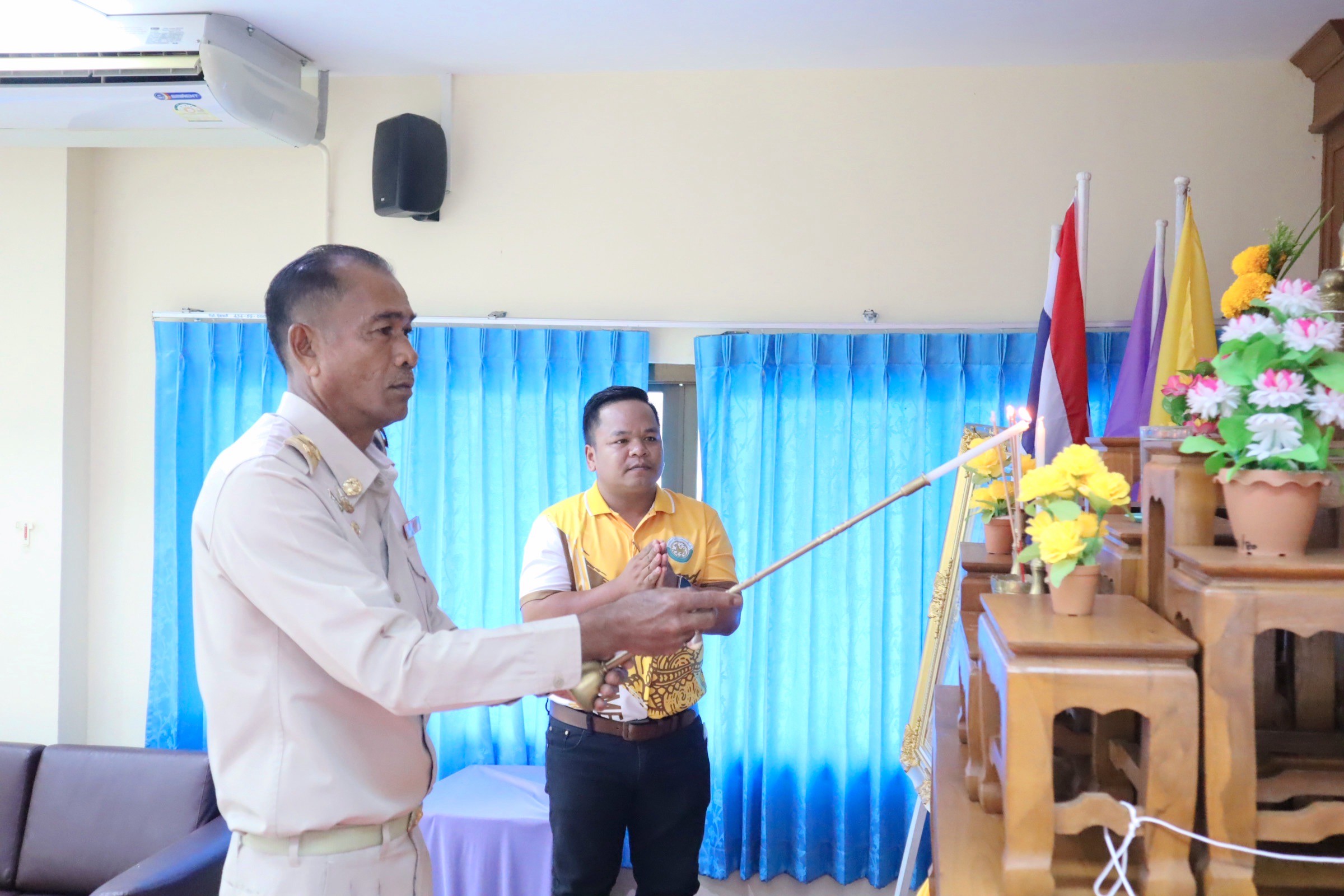 ประชุมสภาเทศบาลตำบลชุมพล สมัยวิสามัญ สมัยที่ 1 ครั้งที่ 2 ประจำปี 2568