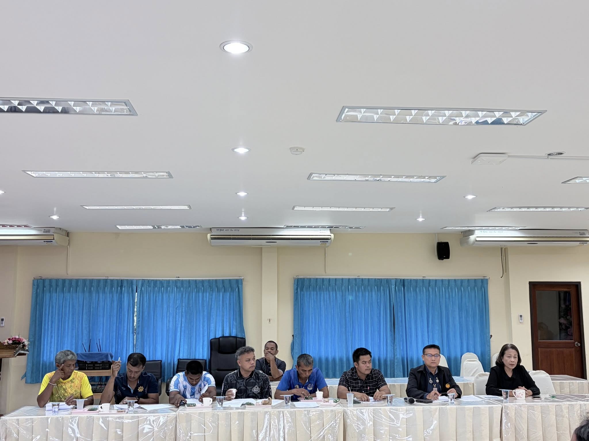 ✨การประชุมเตรียมงานโครงการแข่งขันกีฬาประเพณีต้านยาเสพติด “ชุมพลเกมส์”(ครั้งที่ 15) ประจำปี พ.ศ.2569 ✨