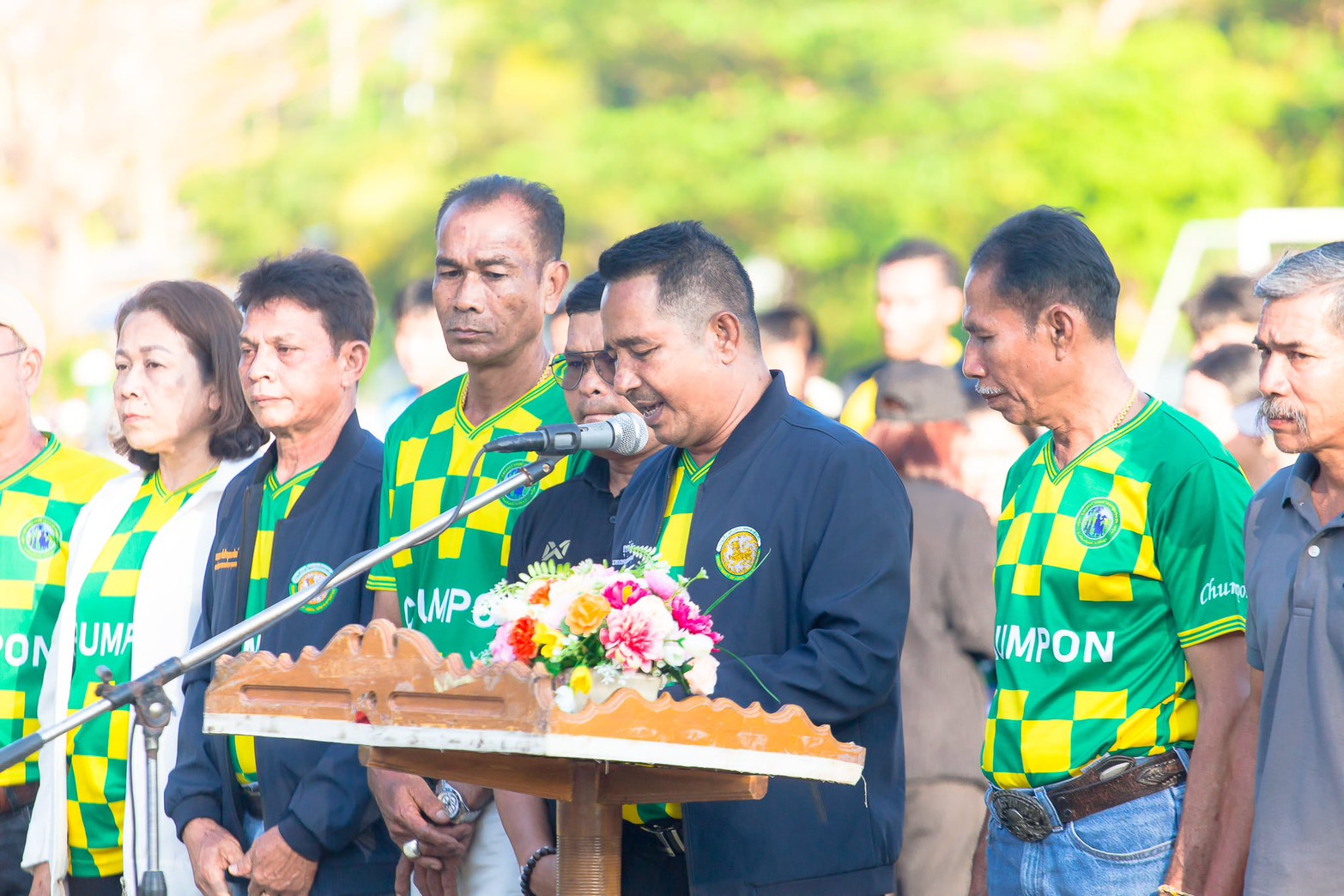 โครงการแข่งขันกีฬาประเพณีต้านยาเสพติด “ชุมพลเกมส์ ครั้งที่ 15 ประจำปี 2569
