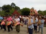 โครงการจัดงานประเพณีเข้าพรรษา