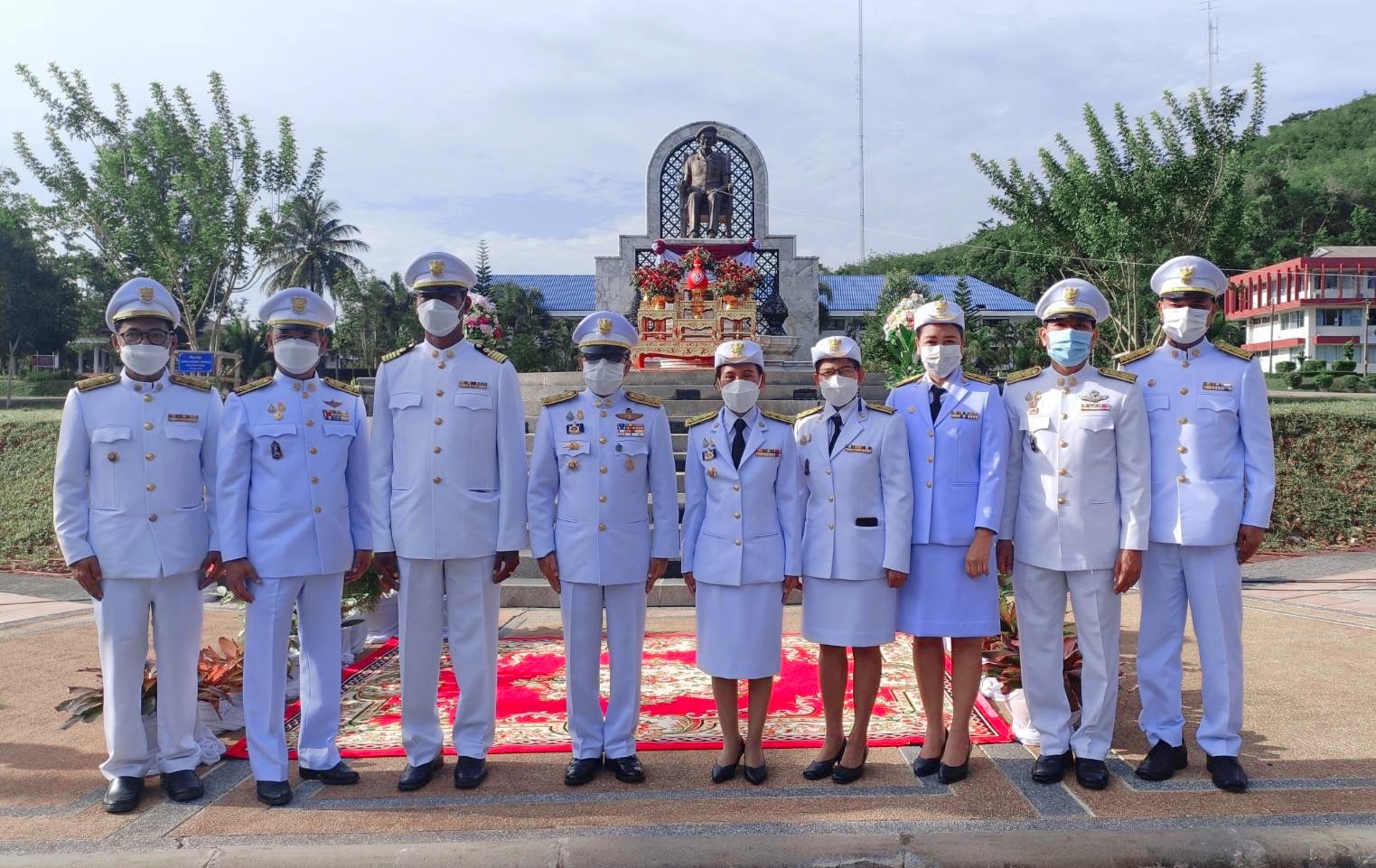 เข้าร่วมพิธีบำเพ็ญกุศลถวายเป็นพระราชกุศล เนื่องในวันคล้ายวันสวรรคตของสมเด็จพระศรีนครินทราบรมราชชนนี